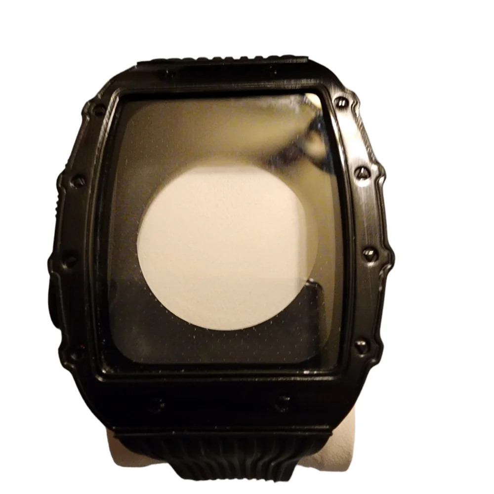 HUALIMEI Case For Apple Watch- Black